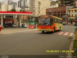 VSLL - Viação Santa Luzia 660 na cidade de Juiz de Fora, Minas Gerais, Brasil, por Fábio Singulani. Número da foto: #:id.