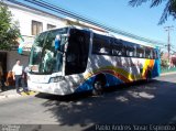 Buses Peñablanca ZJ1645 na cidade de Santa Cruz, Colchagua, Libertador General Bernardo O'Higgins, Chile, por Pablo Andres Yavar Espinoza. ID da foto: :id.