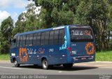 Transportadora Vale do Sol 143 na cidade de Botucatu, São Paulo, Brasil, por Alexandre  Luis de Oliveira. Número da foto: #3034016.