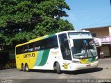 Empresa Gontijo de Transportes 11580 na cidade de Pirapora, Minas Gerais, Brasil, por Andrew Campos. Número da foto: #3034254.