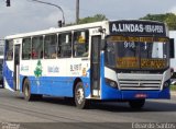 Transportes Águas Lindas BL-91617 na cidade de Ananindeua, Pará, Brasil, por Eduardo  Brito. Número da foto: #:id.