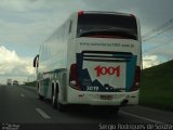 Auto Viação 1001 3019 na cidade de Jacareí, São Paulo, Brasil, por Sergio Rodrigues de Souza. Número da foto: #3033810.