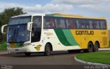 Empresa Gontijo de Transportes 12415 na cidade de Araxá, Minas Gerais, Brasil, por Lucas Borges . Número da foto: #3034286.