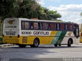 Empresa Gontijo de Transportes 10300 na cidade de Vitória da Conquista, Bahia, Brasil, por Fabricio Zulato. Número da foto: #3034712.