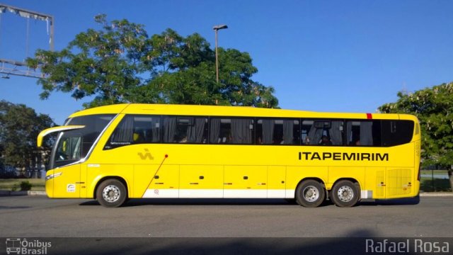 Viação Itapemirim 60501 na cidade de Vitória, Espírito Santo, Brasil, por Rafael Rosa. Número da foto: #3036723.