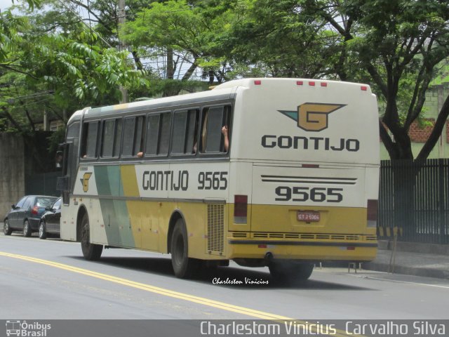 Empresa Gontijo de Transportes 9565 na cidade de Belo Horizonte, Minas Gerais, Brasil, por Charlestom Vinicius Carvalho Silva. Número da foto: #3035773.