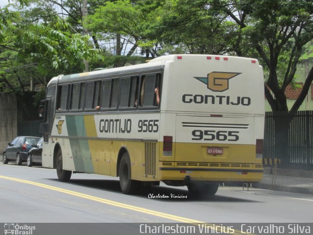 Empresa Gontijo de Transportes 9565 na cidade de Belo Horizonte, Minas Gerais, Brasil, por Charlestom Vinicius Carvalho Silva. ID da foto: 3035773.