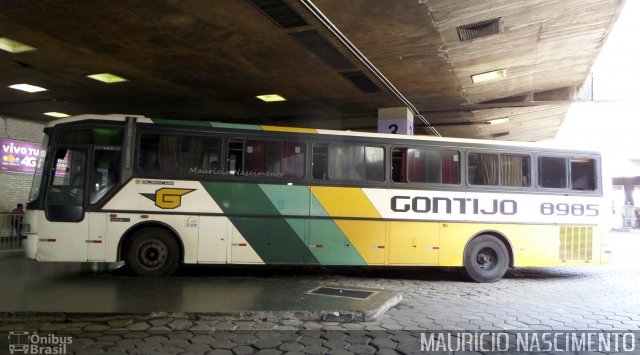 Empresa Gontijo de Transportes 8985 na cidade de Belo Horizonte, Minas Gerais, Brasil, por Maurício Nascimento. Número da foto: #3037819.