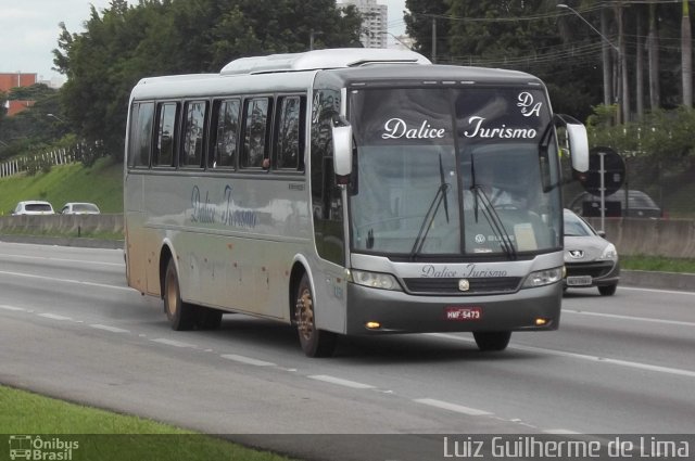 JWA Turismo 5411 na cidade de São José dos Campos, São Paulo, Brasil, por Luiz Guilherme de Lima. Número da foto: #3036522.