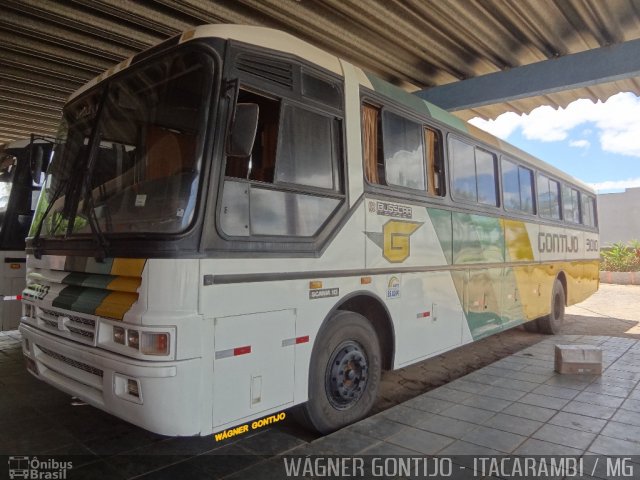 Empresa Gontijo de Transportes 3000 na cidade de Itacarambi, Minas Gerais, Brasil, por Wagner Gontijo Várzea da Palma-mg. ID da foto: 3036347.