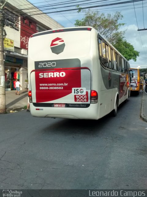 Viação Serro 2020 na cidade de Belo Horizonte, Minas Gerais, Brasil, por Leonardo Campos. Número da foto: #3035723.
