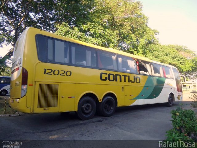 Empresa Gontijo de Transportes 12020 na cidade de Vitória, Espírito Santo, Brasil, por Rafael Rosa. ID da foto: 3036712.