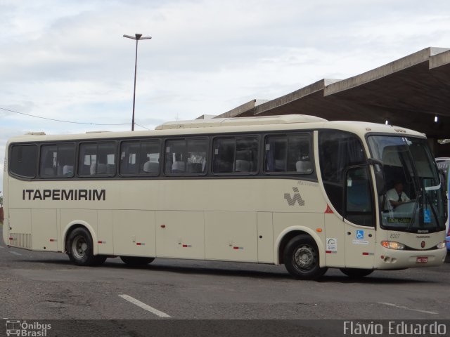 Viação Itapemirim 8207 na cidade de Teresina, Piauí, Brasil, por Flávio Eduardo. Número da foto: #3036333.