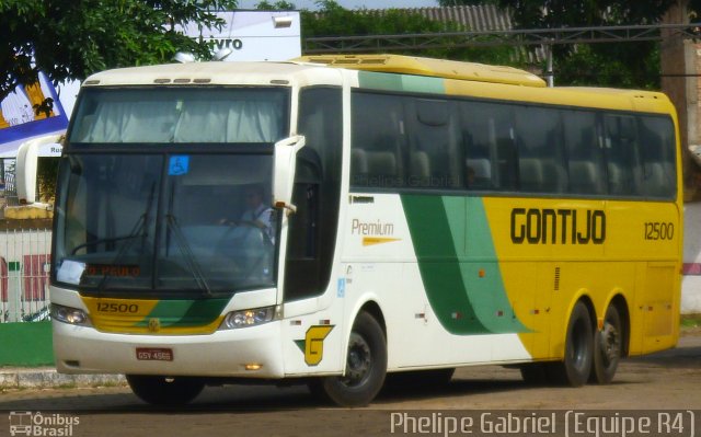 Empresa Gontijo de Transportes 12500 na cidade de Porto Velho, Rondônia, Brasil, por Phelipe Gabriel Campos de Souza. Número da foto: #3037308.