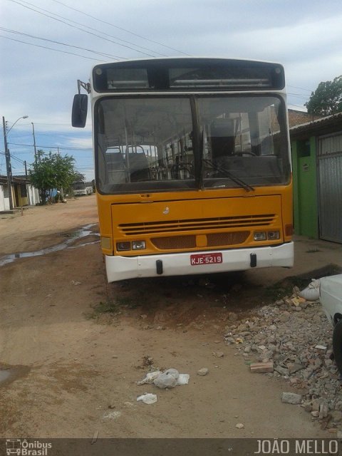 Ônibus Particulares KJE5219 na cidade de Maceió, Alagoas, Brasil, por Matheus  Nascimento. Número da foto: #3036912.