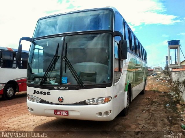 Ônibus Particulares 2890 na cidade de Salinópolis, Pará, Brasil, por Neyvison Lucas. Número da foto: #3037494.