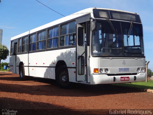 Trans Ananias 19701 na cidade de Fronteira, Minas Gerais, Brasil, por Gabriel Rodrigues. ID da foto: 3037597.