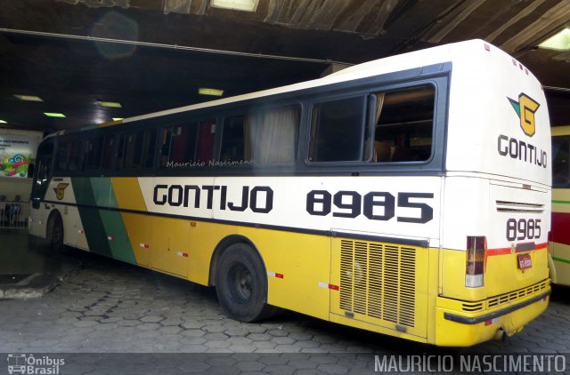 Empresa Gontijo de Transportes 8985 na cidade de Belo Horizonte, Minas Gerais, Brasil, por Maurício Nascimento. ID da foto: 3037831.