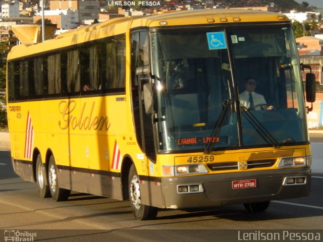 Viação Itapemirim 45259 na cidade de Caruaru, Pernambuco, Brasil, por Lenilson da Silva Pessoa. Número da foto: #3036096.