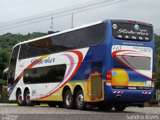 Robertur 715 na cidade de Flores da Cunha, Rio Grande do Sul, Brasil, por Sandro Alves. Número da foto: #3036578.