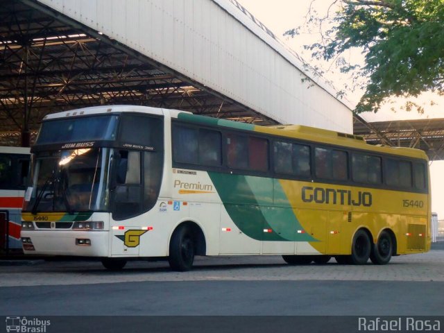 Empresa Gontijo de Transportes 15440 na cidade de Vitória, Espírito Santo, Brasil, por Rafael Rosa. ID da foto: 3036698.