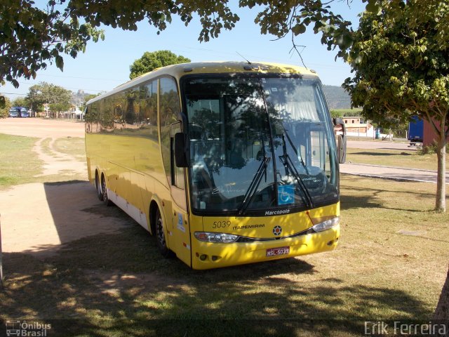 Viação Itapemirim 5039 na cidade de Campos dos Goytacazes, Rio de Janeiro, Brasil, por Erik Ferreira. ID da foto: 3035311.