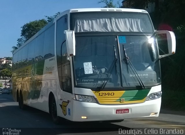 Empresa Gontijo de Transportes 12140 na cidade de Belo Horizonte, Minas Gerais, Brasil, por Douglas Célio Brandao. ID da foto: 3036301.