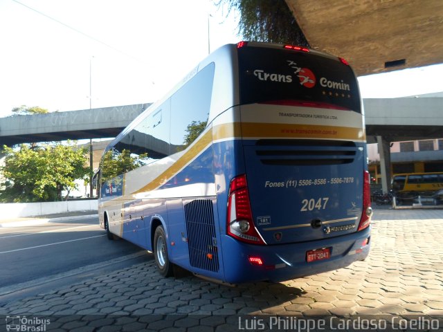 Trans Comin 2047 na cidade de Belo Horizonte, Minas Gerais, Brasil, por Luis Philippe Cardoso Coelho. Número da foto: #3036161.