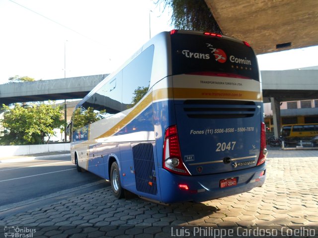 Trans Comin 2047 na cidade de Belo Horizonte, Minas Gerais, Brasil, por Luis Philippe Cardoso Coelho. ID da foto: 3036161.