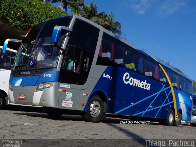 Viação Cometa 8142 na cidade de Belo Horizonte, Minas Gerais, Brasil, por Thiago  Pacheco. Número da foto: #3037151.