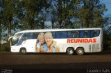 Reunidas Transportes Coletivos 33803 na cidade de Santo Ângelo, Rio Grande do Sul, Brasil, por Leandro Melo Valls. Número da foto: #3036069.