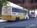 Empresa Gontijo de Transportes 15690 na cidade de Rio de Janeiro, Rio de Janeiro, Brasil, por Igor Silva de França. Número da foto: #3035453.