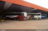Expresso São Luiz 6760 na cidade de Cuiabá, Mato Grosso, Brasil, por [Leandro Sousa]. Número da foto: #3036666.