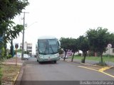 Viação Garcia 7667 na cidade de Apucarana, Paraná, Brasil, por Josino Vieira. ID da foto: :id.