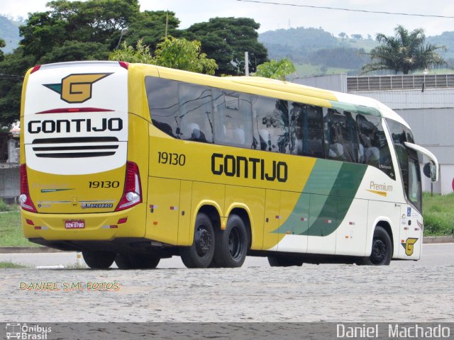 Empresa Gontijo de Transportes 19130 na cidade de Perdões, Minas Gerais, Brasil, por Daniel  Machado. ID da foto: 3040084.