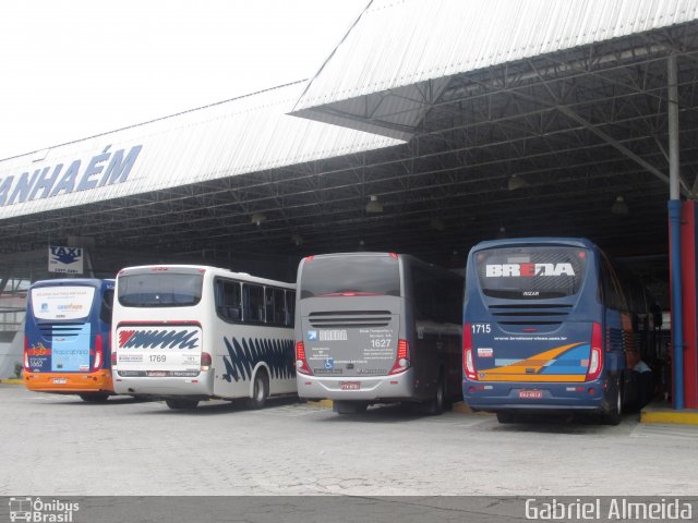 Breda Transportes e Serviços 1715 na cidade de Itanhaém, São Paulo, Brasil, por Gabriel Almeida. Número da foto: #3040821.