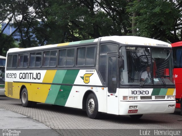 Empresa Gontijo de Transportes 10320 na cidade de São Paulo, São Paulo, Brasil, por Luiz  Henrique. ID da foto: 3039590.