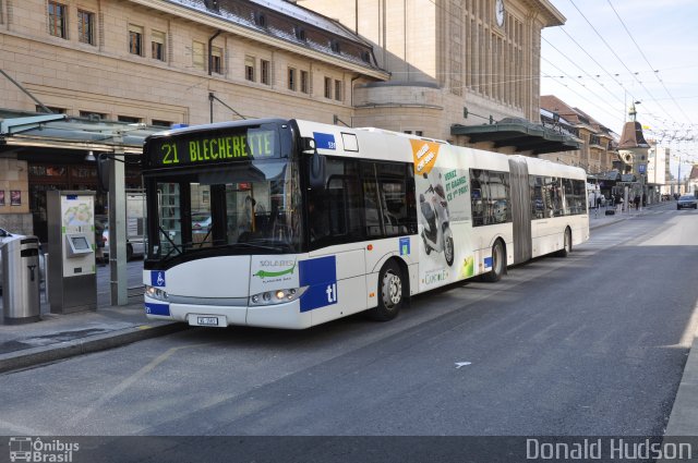 TL - Transports Publics de la Région Lausannoise 531 na cidade de , por Donald Hudson. ID da foto: 3039565.