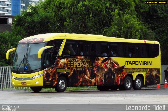 Viação Itapemirim 60771 na cidade de Curitiba, Paraná, Brasil, por Leonardo Fidelli. Número da foto: #3038640.
