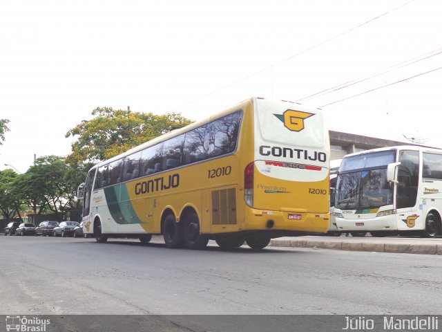 Empresa Gontijo de Transportes 12010 na cidade de Belo Horizonte, Minas Gerais, Brasil, por Júlio  Mandelli. Número da foto: #3038907.