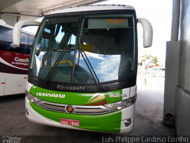 Transimão 1550 na cidade de Belo Horizonte, Minas Gerais, Brasil, por Luis Philippe Cardoso Coelho. Número da foto: #3039008.