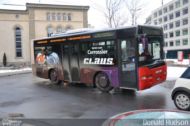 Stadtbus Chur 97516 na cidade de Chur, Grisons, Suíça, por Donald Hudson. ID da foto: 3039481.