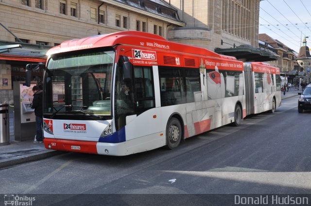 TL - Transports Publics de la Région Lausannoise 567 na cidade de , por Donald Hudson. Número da foto: #3039587.
