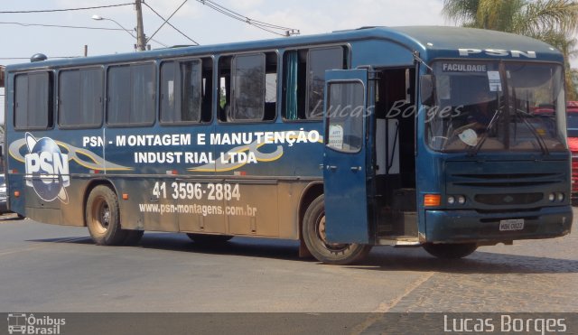 PSN Montagens e Manutenção Industrial 1525 na cidade de Araxá, Minas Gerais, Brasil, por Lucas Borges . ID da foto: 3039677.