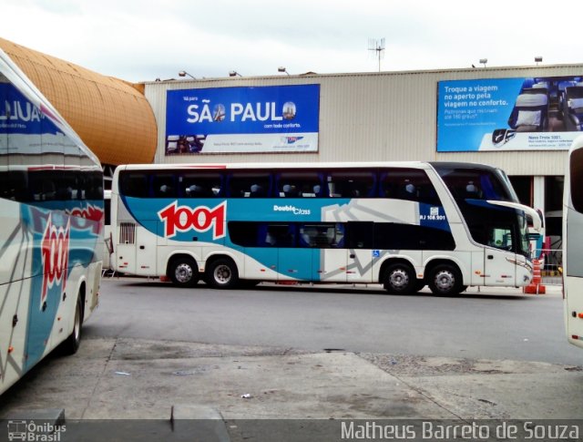 Auto Viação 1001 RJ 108.201 na cidade de Rio de Janeiro, Rio de Janeiro, Brasil, por Matheus Barreto de Souza. Número da foto: #3038752.