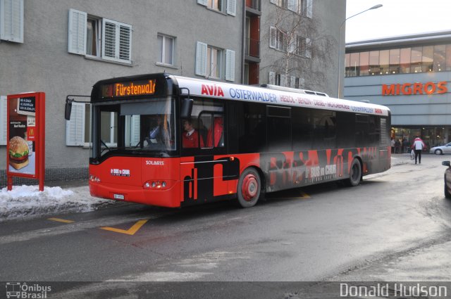 Stadtbus Chur 97515 na cidade de Chur, Grisons, Suíça, por Donald Hudson. Número da foto: #3039455.