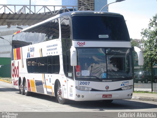 Itaipu Travel 2007 na cidade de São Paulo, São Paulo, Brasil, por Gabriel Almeida. Número da foto: #3040472.