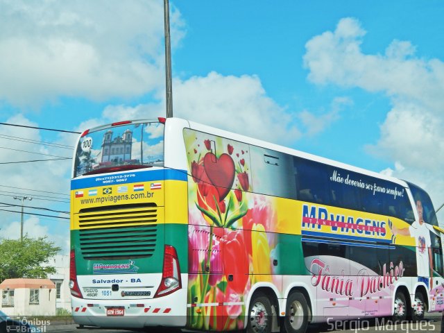 MP Viagens 1051 na cidade de Aracaju, Sergipe, Brasil, por Sergio Marques . Número da foto: #3039190.