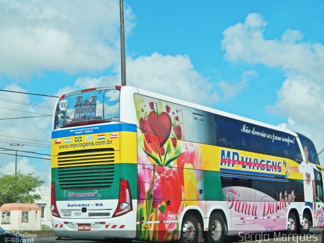 MP Viagens 1051 na cidade de Aracaju, Sergipe, Brasil, por Sergio Marques . ID da foto: 3039190.