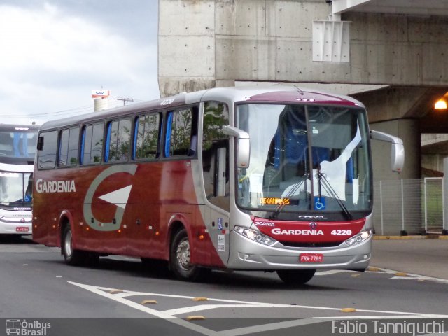Expresso Gardenia 4220 na cidade de Campinas, São Paulo, Brasil, por Fábio Takahashi Tanniguchi. Número da foto: #3040367.